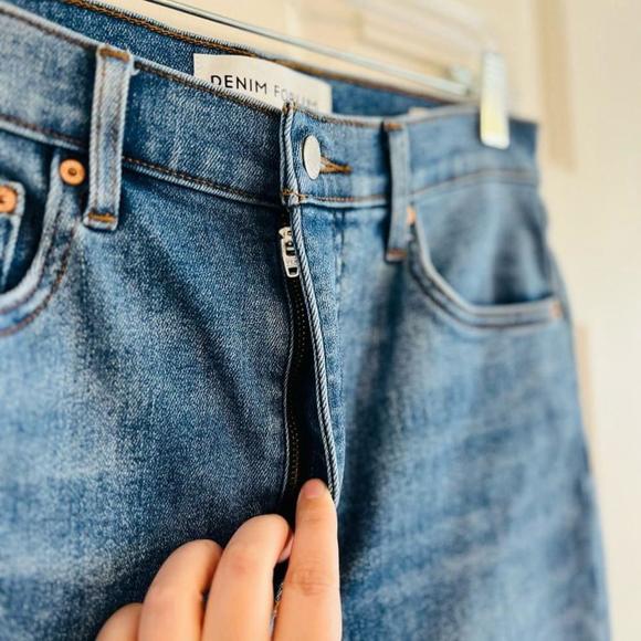 Denim Forum Lola High Rise Skinny Jean 29W - Picture 5 of 16